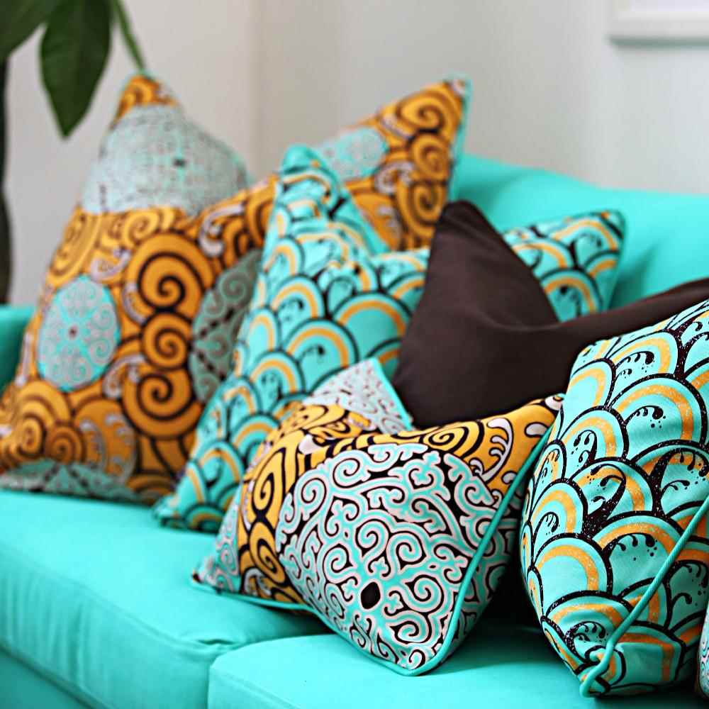 不家居抱枕靠沙垫靠芯枕腰枕发床头汽2021019车棉麻布艺大号含可