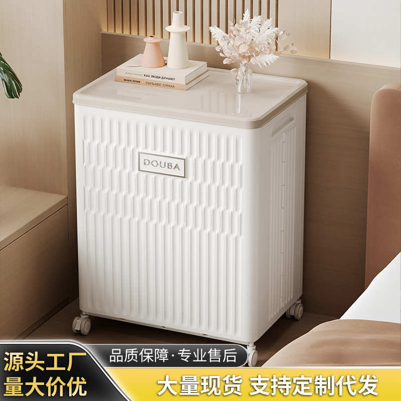 折叠收纳箱家用多功能衣服收纳储物箱客厅大容量大号塑料加厚箱子