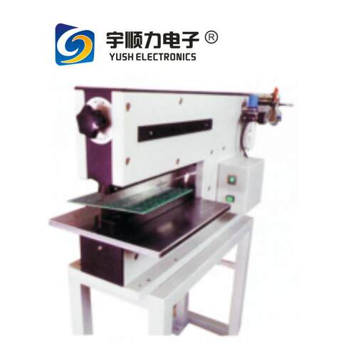 厂家直销 德国剪裁式气电式轻量化PCB分板机YSVC-2