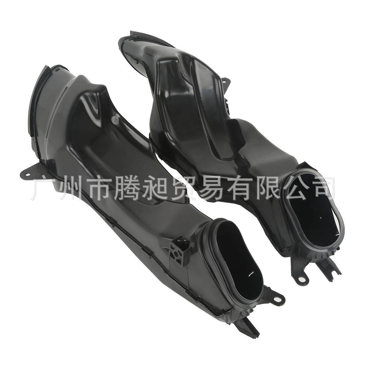 适用新款改装配件 GSXR1000 进风口通风管ABS材质 09-11