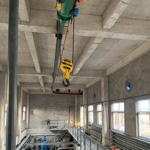 车间仓库用小型电动葫芦环形轨道 单轨吊 矿用气动轨道滑行单轨吊