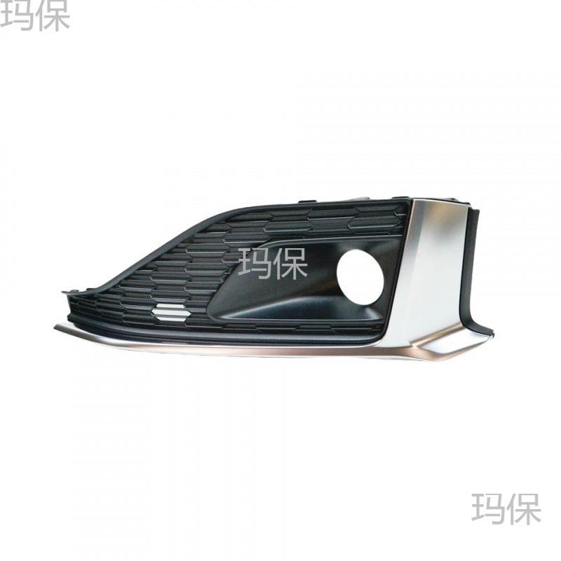 适用于2021-2024奥迪A5前保险杠雾灯框格栅8W6807681S 8W6807681S