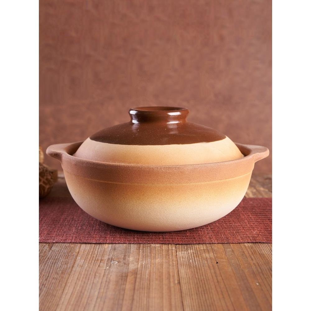 商用耐高温陶瓷复古干烧砂锅无釉明火燃气煲仔饭啫啫煲打边炉火锅