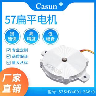 工厂现货57扁平电机超薄厚度步进电机飞达贴片机用直流带齿轮电机