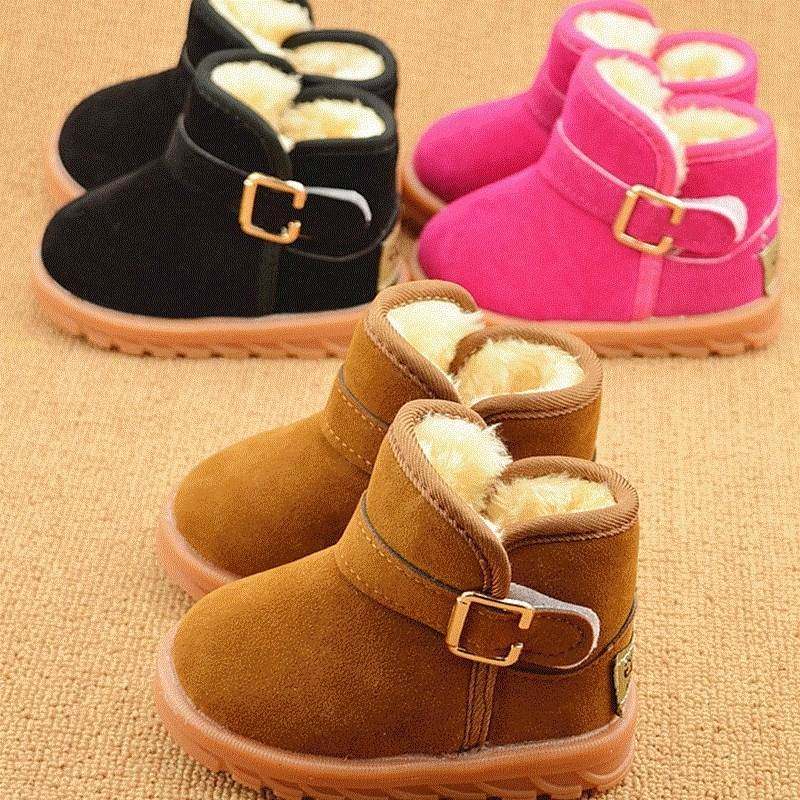 kids winter wm boots flat shoes girls snow boot baby child在類目 童鞋/嬰兒鞋/親子鞋, 雪地靴中 - 來自Buy2taobao.com提供專業的淘寶代購服務