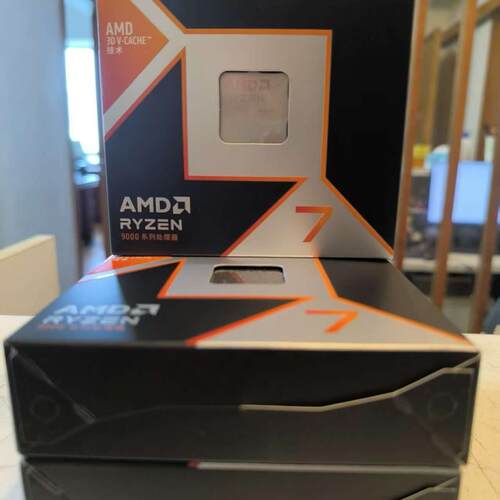 AMD锐龙R79800X3D盒装台式处理器CPU处理器8核16线程适用X870