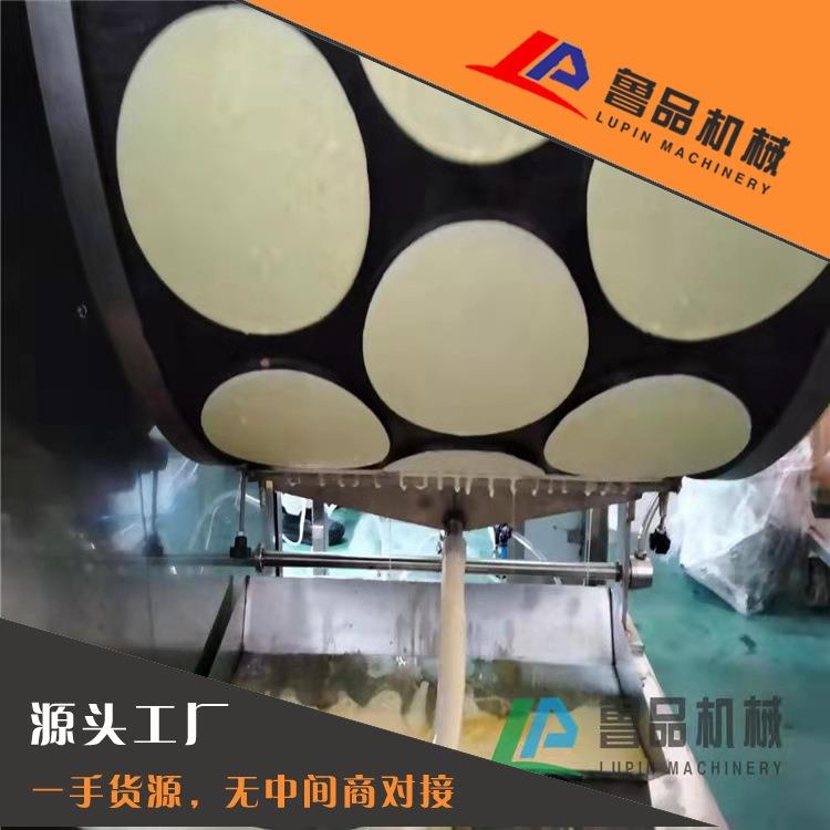 烤机鸭饼机商皮用饼荷叶春饼薄皮饼鸡蛋饼80全自动蛋糕千层饼机即