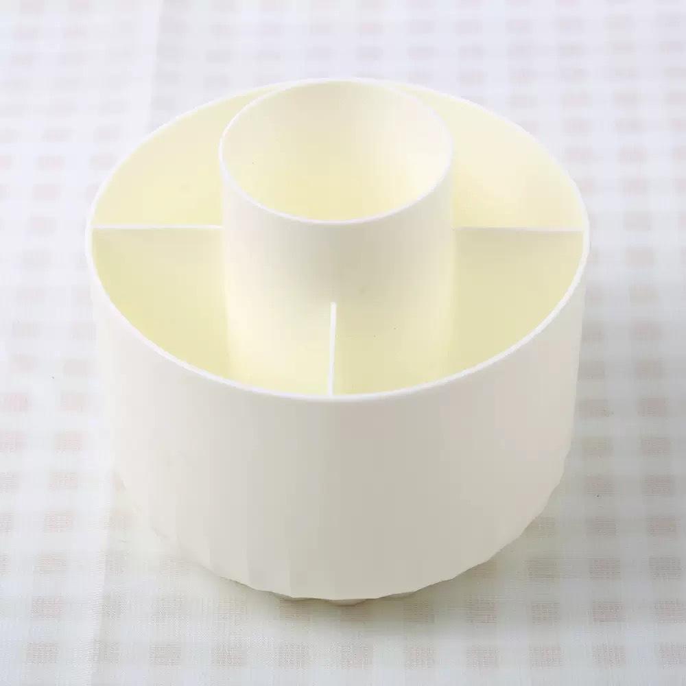 化妆刷梳妆台化妆品收纳收纳桶