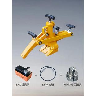 铲车轮胎扒器铲车便拆轮胎胎工具气动压携CTD式 载机扒轮胎 胎机装