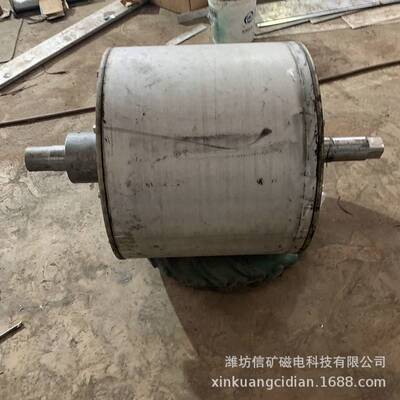 供应磁选设备RCT系列永磁滚筒加工磁滑轮强磁滚筒滚筒除铁器