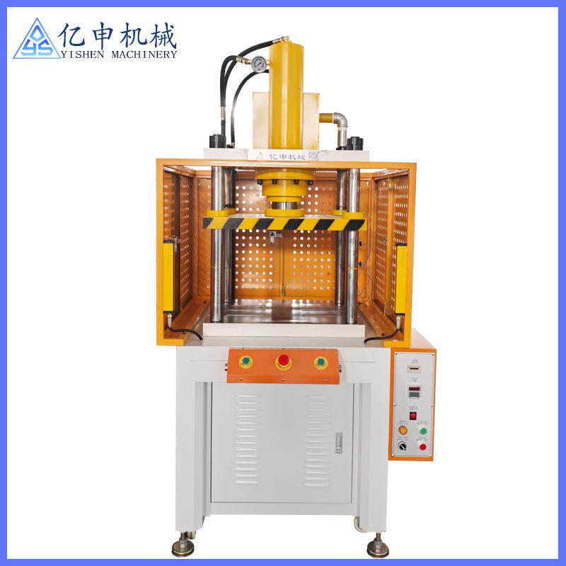 广东油压机生产厂家出售四柱陶泥压型液压机非标定制五金冲压模具