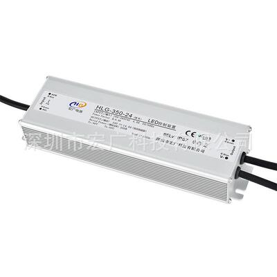 防水电源 300W12V24V路灯0.96功率因数全电压90-260V驱动电源