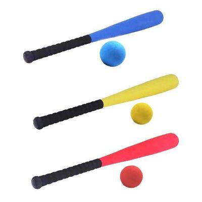 Kids Foam Baseball Bat and Ball Set Toy Children Soft