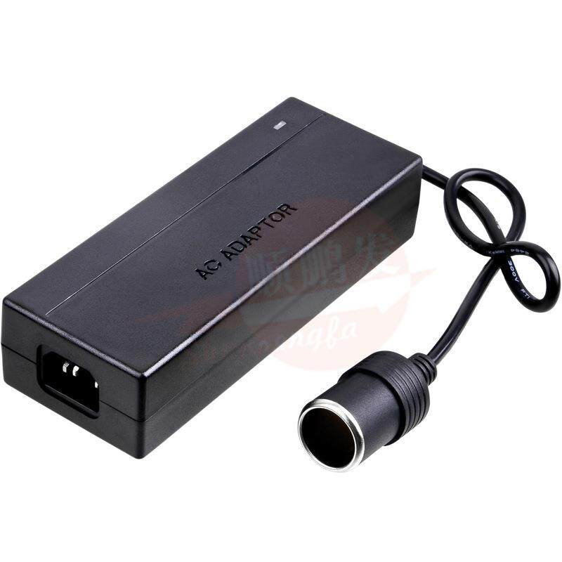 转换器-220转12V10A冰箱车载电源-汽车吸尘器适配器-点烟器充电器