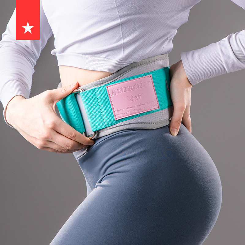 劳拉之星健身腰带女士深蹲硬拉护腰带力量举重器械训练男运动护具