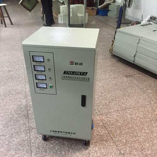 单相高精度 全自动交流稳压器 SVC（TND）- 15KVA稳压器 厂家直销