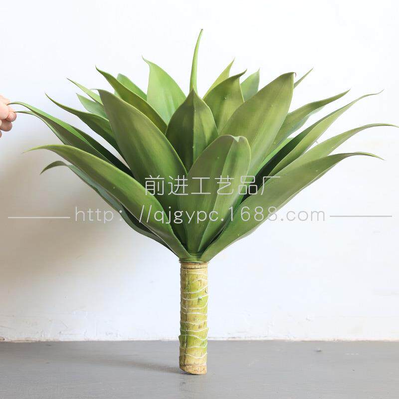 现货仿真龙舌兰沙生植物景观造景搭配仿真绿植假植物假花