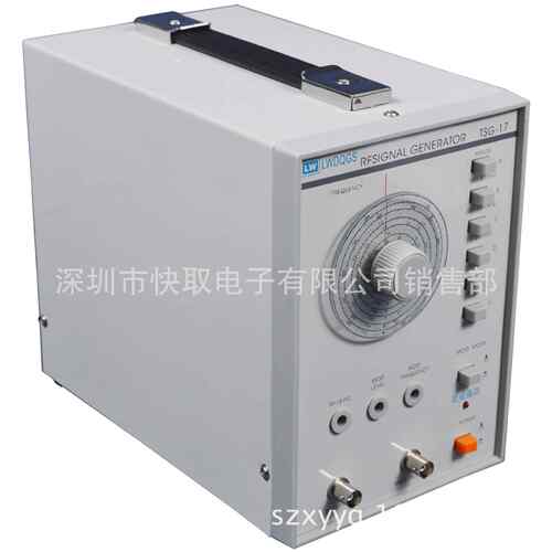 龙威TSG-17高频信号源高频信号发生器150MHZ高频音频发生器