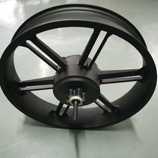 1000 20寸1000W镁合金一体轮雪地车电机 SYM6