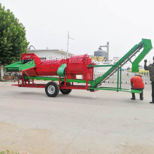 干湿两用花生摘果机AC-8000型花生摘果机花生脱粒机供现货