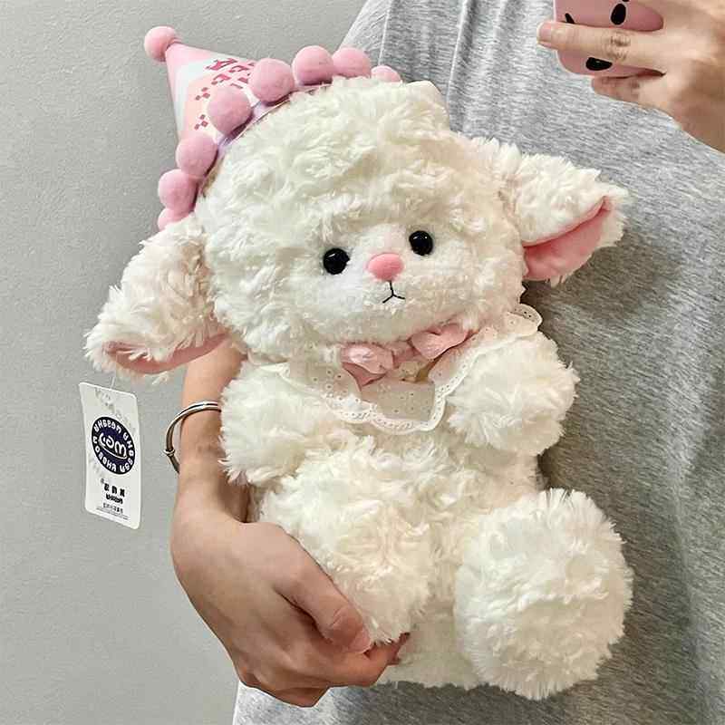 可爱小羊玩偶公仔羊毛绒玩具儿童睡觉抱枕女孩布娃娃生日礼物女生,玩具/童车/益智/积木/模型,毛绒/玩偶/公仔/布艺类玩具,淘宝优惠券,粉丝福利购,淘宝优惠卷