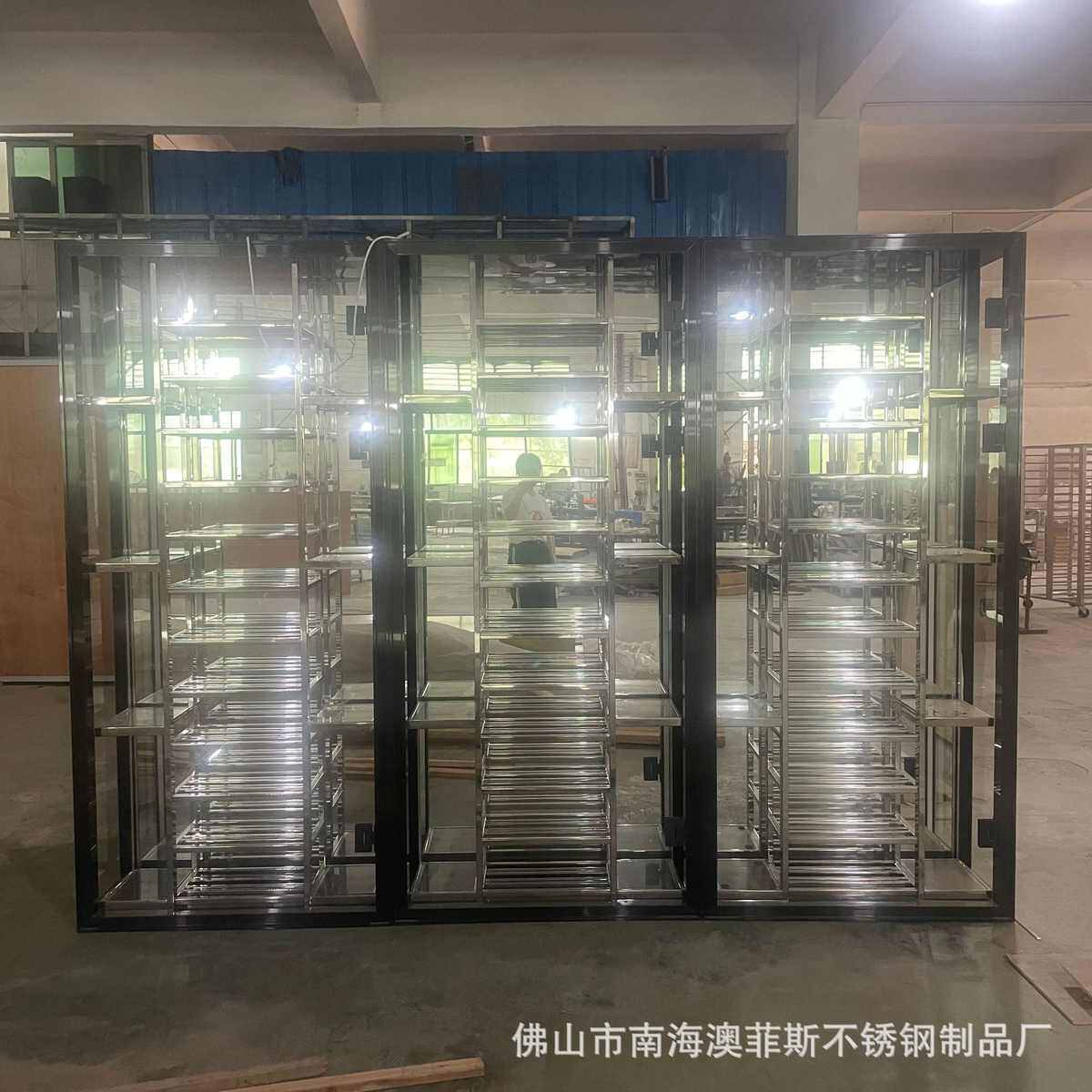 多层架轻艺酒窖酒吧奢酒柜收纳酒红置展示架落地架铁收藏物红酒