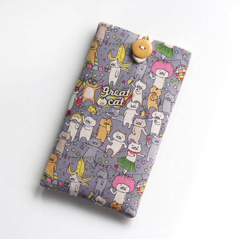 手工舞会猫内衬袋保护套适合文石盒6小白马帕尔马6.13英寸探戈