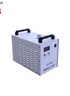 CW3000 CW5000 CW5200工业冷水机冷循环水箱激光切割机雕刻机