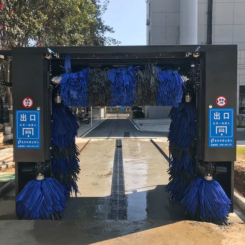 往复式龙门洗车机全自动智能电脑洗车机加油站大型商用洗车设备
