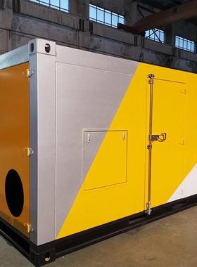 农业站溉水泵集装灌箱排水单元大流77283量移提动排水泵车