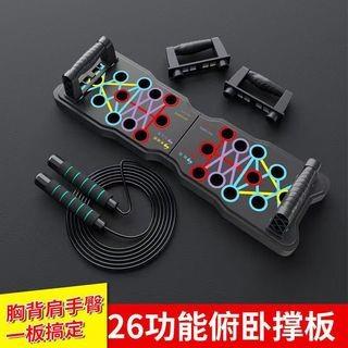 俯卧撑训练板多功能健身板辅助器支架居家减脂瘦身器材宿舍胸肌锻