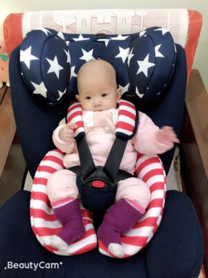 朋友推荐尚孩儿YB104A汽车儿童安全座椅怎么样，新手吐槽评测不容小看