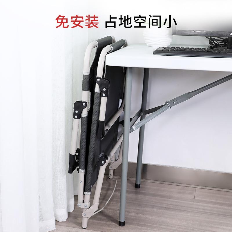 办公室午休午睡床迷你轻便折叠床单人便携简易折叠小床陪护床