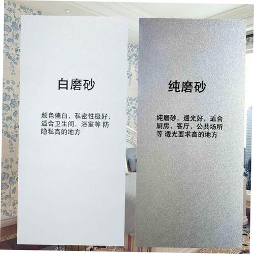 Window glass sticker, bathroom film, window shade paper 贴纸