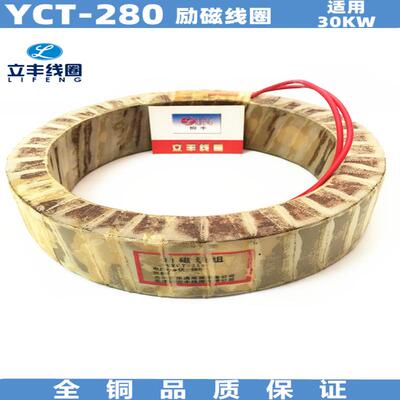 立丰线圈YCT-28030KW调速电机励磁线圈直销全铜质量好