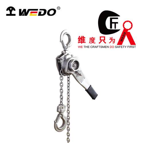 WEDO维度工厂直供304不锈钢手扳葫芦 起重葫芦 手扳葫芦 不锈钢