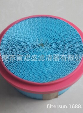 蜂窝卷纸空滤SA-K8636:641610:SA17450滤芯FS1061