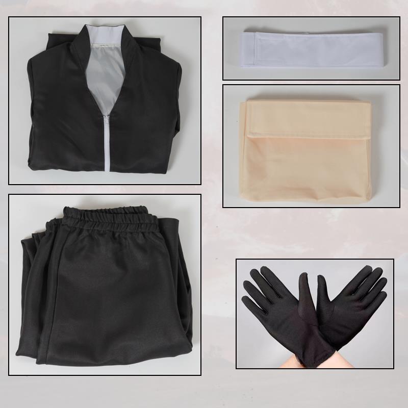 火影红夜之刃cosplay服装忍者道具全套红夜带土c服神秘面具男衣服