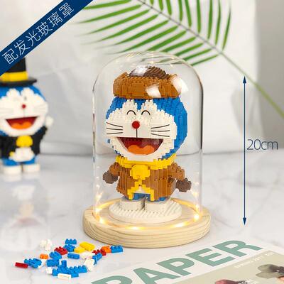 高档d心i手有工制作男朋友生日礼物圣诞节意义走送给女y生哆啦a梦