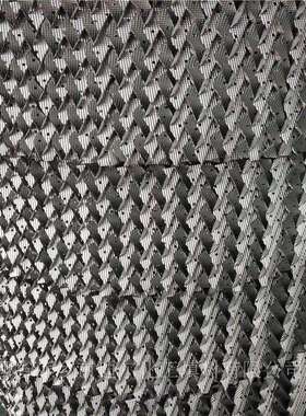 山西焦化00Cr17Ni14Mo2材质波纹板填料填料316L金属孔板波纹规整