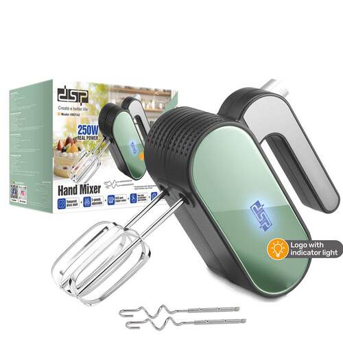 DSP/丹松打蛋器电动家用烘焙小型手持自动奶油打发器搅拌机KM2143