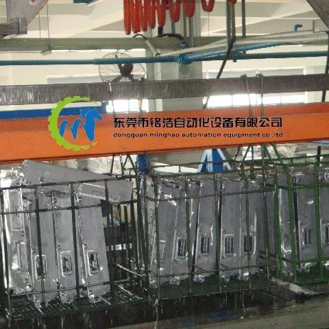 喷淋式前处理|悬挂式喷涂就选铭浩自动化专业值得信赖