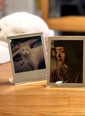 新品UncleFilm宝丽来专用相框itype600SX70相纸撕拉片适用包邮