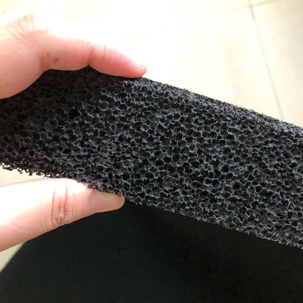 蜂窝状活性炭过滤棉 初效空气过滤海绵 聚氨酯泡棉空气过滤棉批发