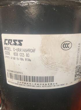 空调制冷压缩机C-6RA146H9CAF/AA/AAF/4-16V/C-6RVN73HOV/HON