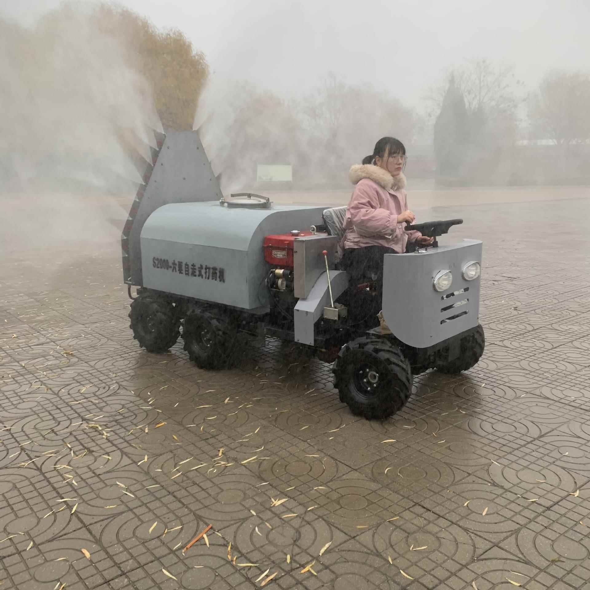 马农作物大力果园打药机六动力枣树打药喷机农用老驱27梨树高压雾