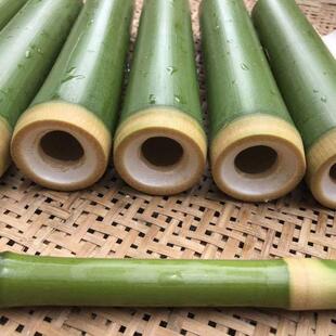 新鲜竹筒粽子模具家用竹桶饭蒸制作做的摆摊商用现专用糯米饭神器