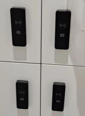 桑拿锁澡堂柜门锁更衣室柜子锁健身房浴室柜刷卡锁洗浴电子感应锁