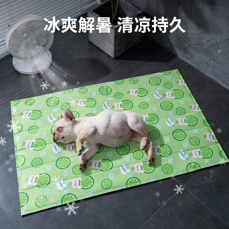 宠物冰垫床垫子狗狗猫咪冰垫夏季降温散热凉席凝胶夏季睡垫不粘毛