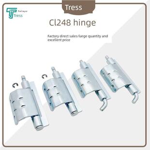 Cl248隐藏式 铰炼304不锈钢碳钢焊接Hl092配电箱电机柜门机箱可拆